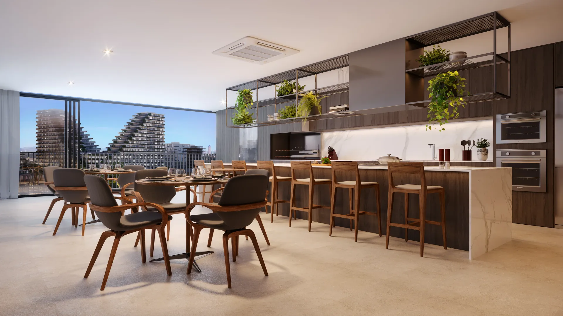 Cooking Space Vista Jardins